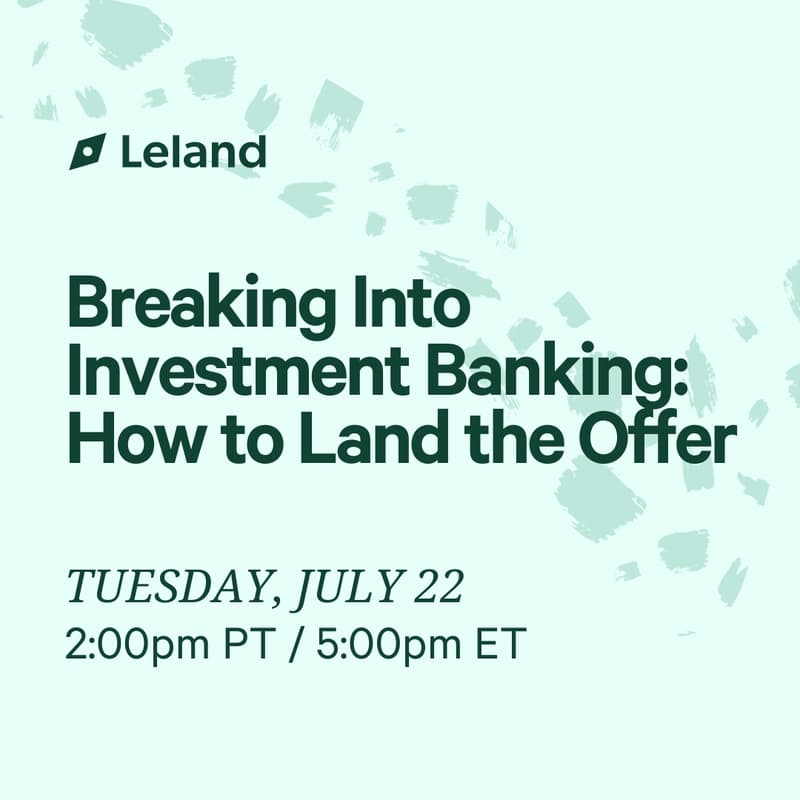 Cover Image for Breaking Into Investment Banking: How to Land the Offer