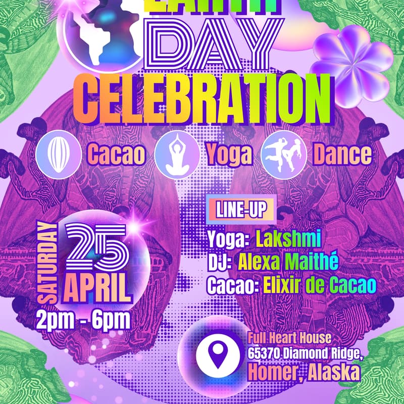 Cover Image for Earth Night 2026 Homer, Alaska