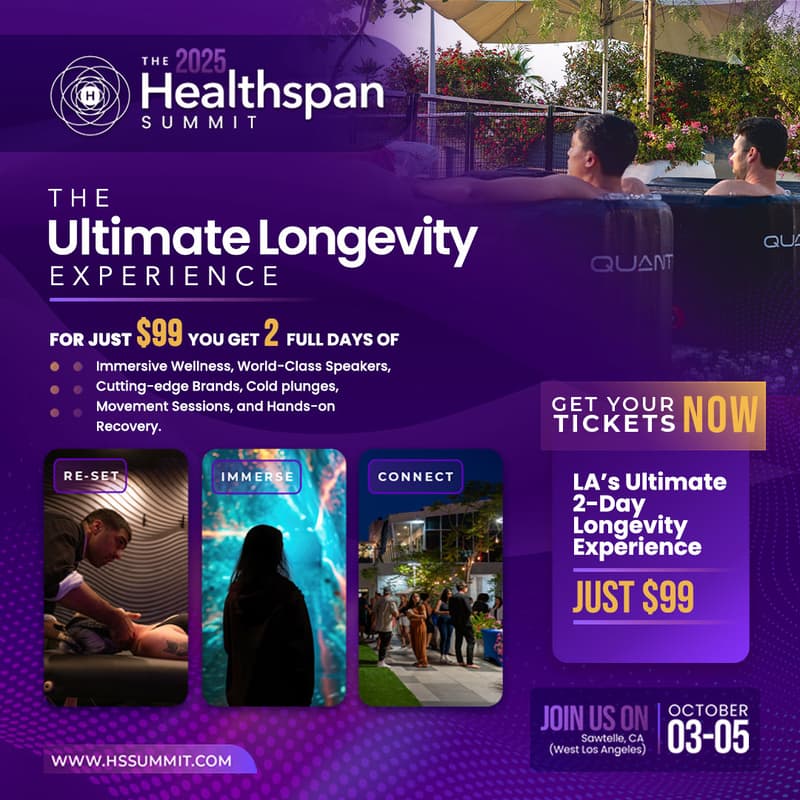 Cover Image for The 2025 Healthspan Summit