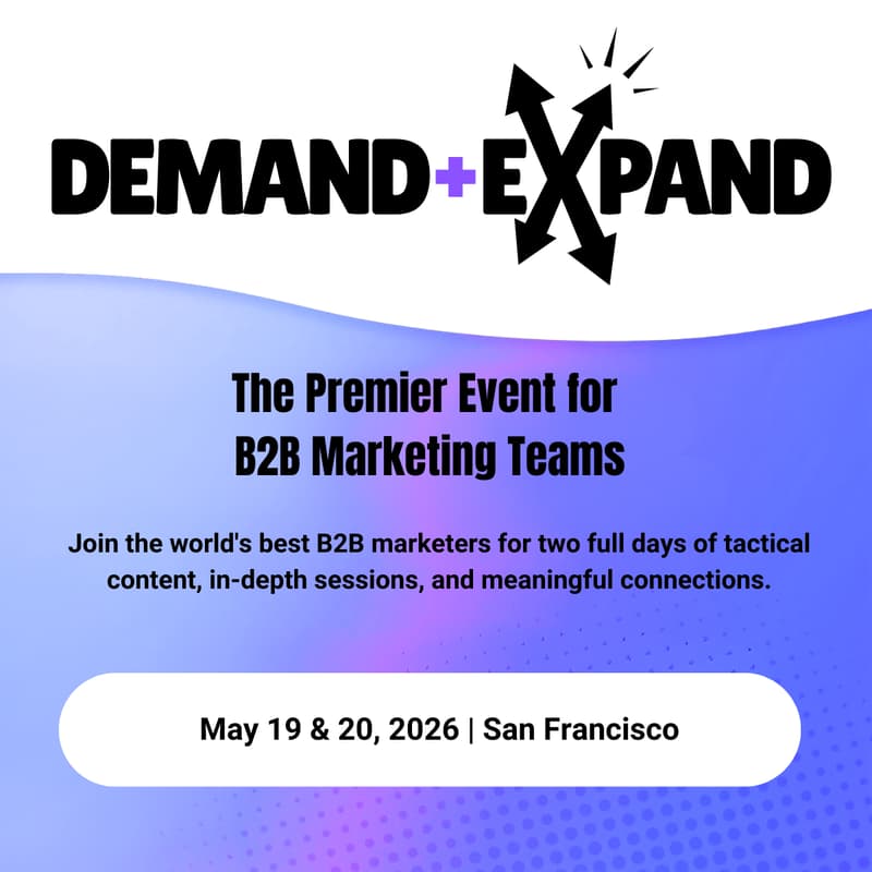 Cover Image for Demand & Expand 2026