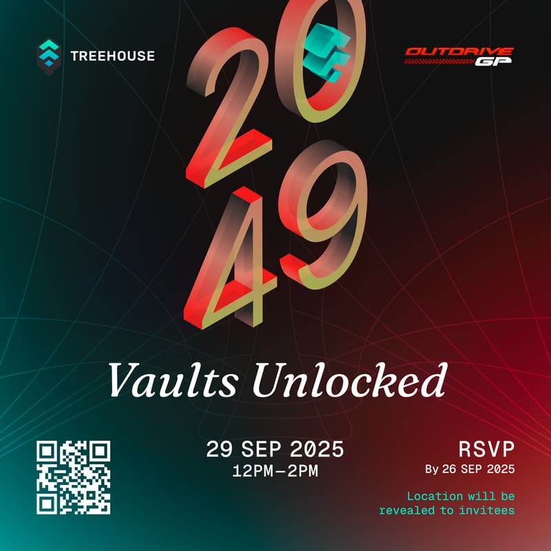 Cover Image for Vaults Unlocked: Treehouse x Outdrive GP