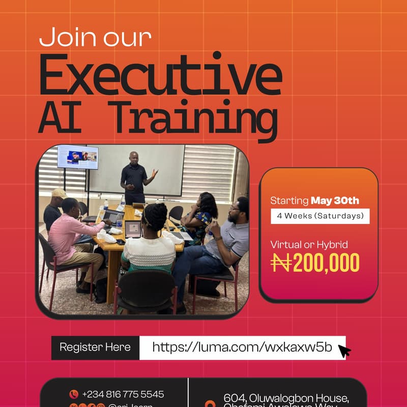 Cover Image for Erilearn Executive AI Training