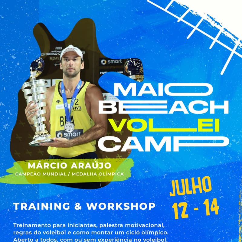 Cover Image for Maio Beach Volley Camp 🏐🏖️
