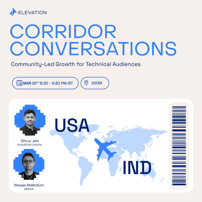 Cover Image for Corridor Conversations: Community-Led Growth for Technical Audiences with Waqas Makhdum
