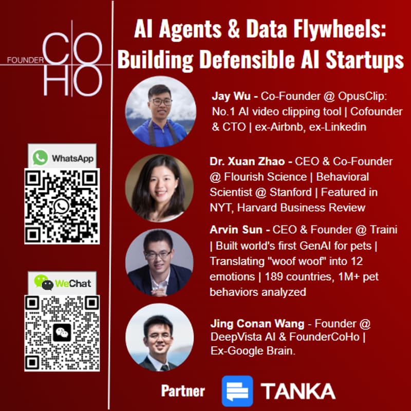 Cover Image for Defensible AI Scaling Secrets Behind 57B+ Views, 12M+ Users & $20M+ Rounds