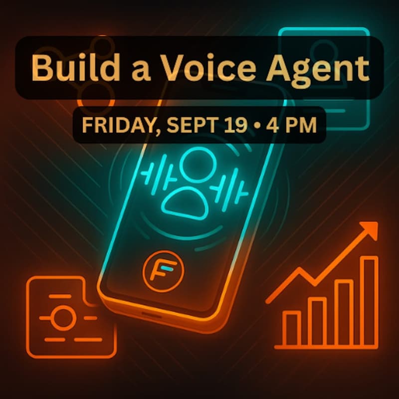 Cover Image for Online Workshop: Build a Voice Agent That Makes Outbound Calls (Free n8n Workflow + Template)