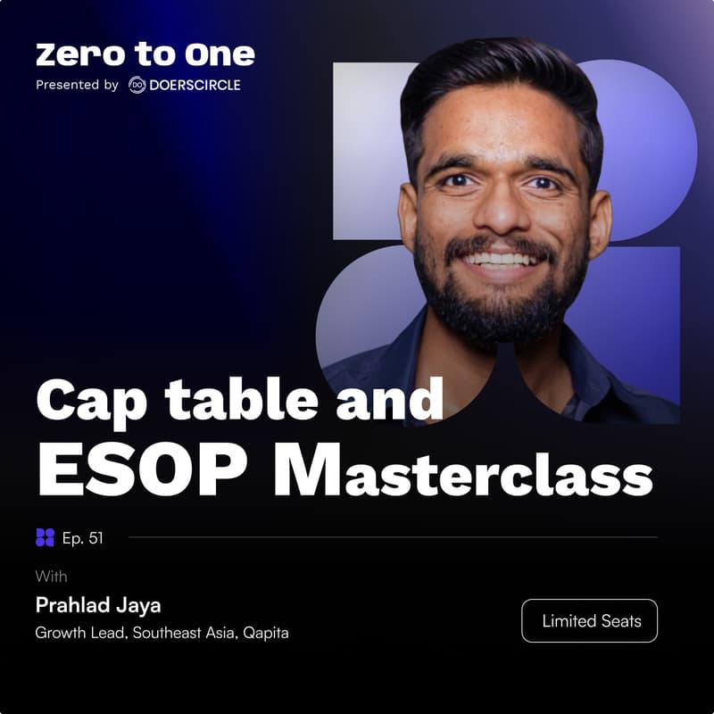 Cover Image for Cap Table & ESOP Masterclass