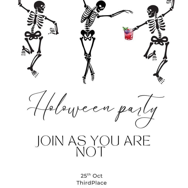Cover Image for Holoween Party