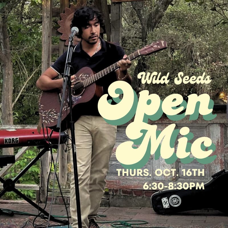 Cover Image for Open Mic!