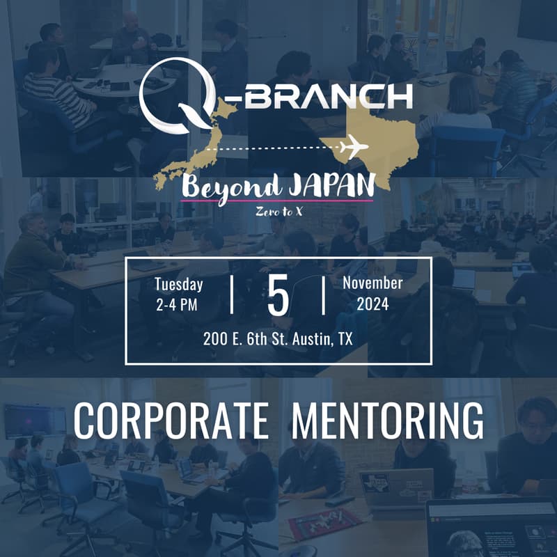 Cover Image for Corporate Mentoring: Beyond Japan 2024