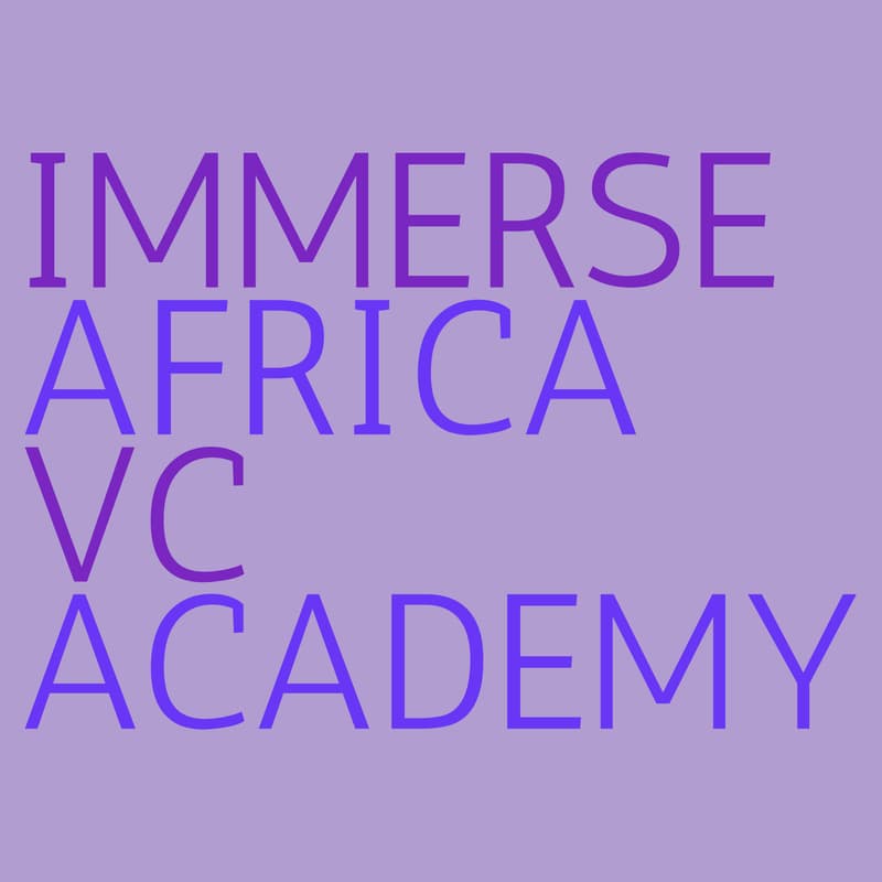 Cover Image for Immerse Africa VC Fellowship: Cohort 6