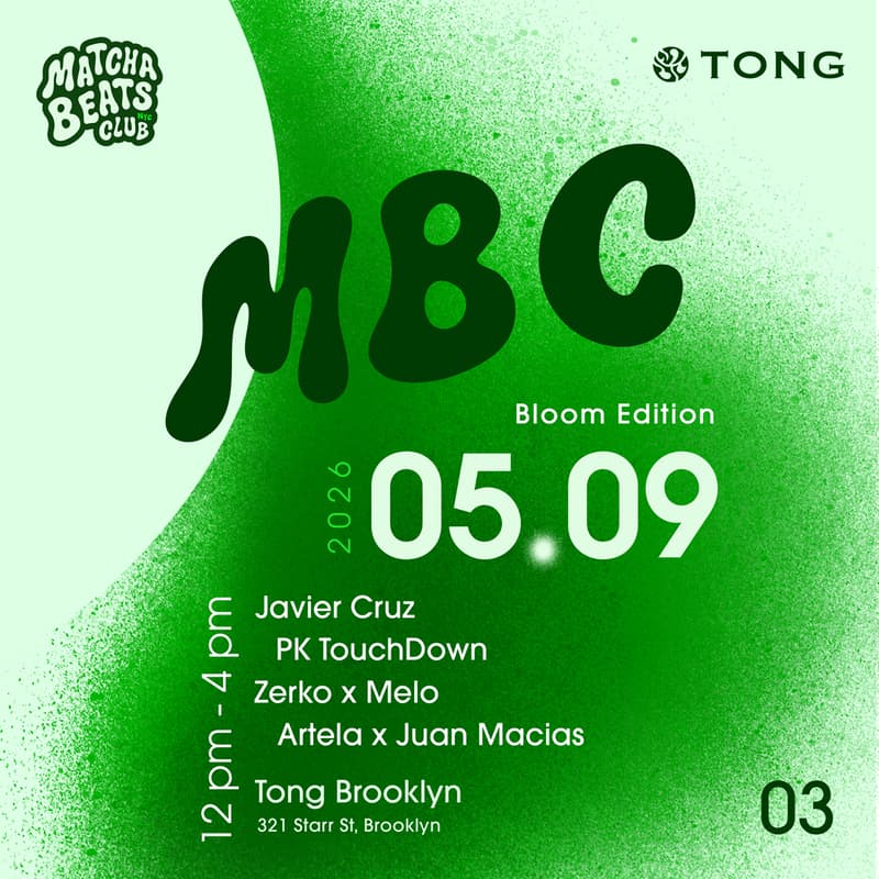 Cover Image for Matcha Beats Club #3