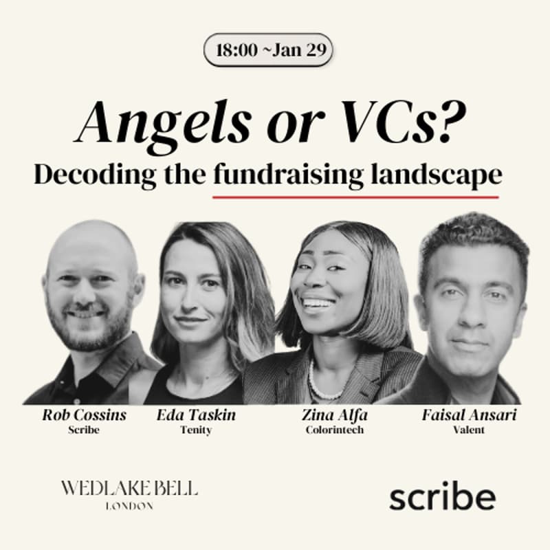 Cover Image for Angels or VCs? Decoding the fundraising landscape