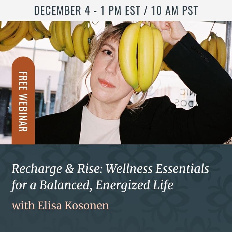 Cover Image for Recharge & Rise: How to Fuel Your Focus Without the 3 PM Crash