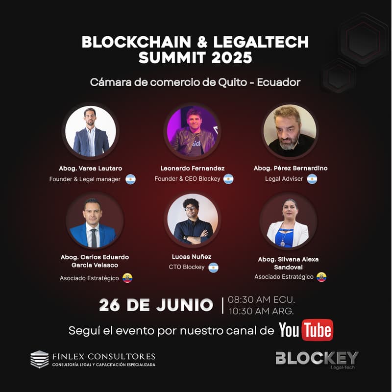 Cover Image for Blockchain & Legaltech Summit 2025