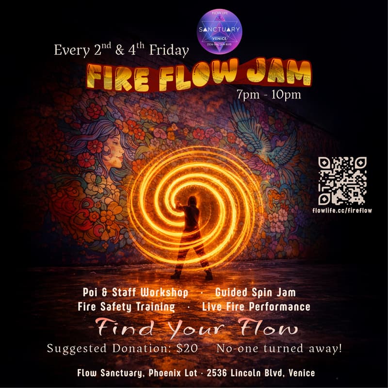 Cover Image for 🔥 Fire Flow Jam 🔥