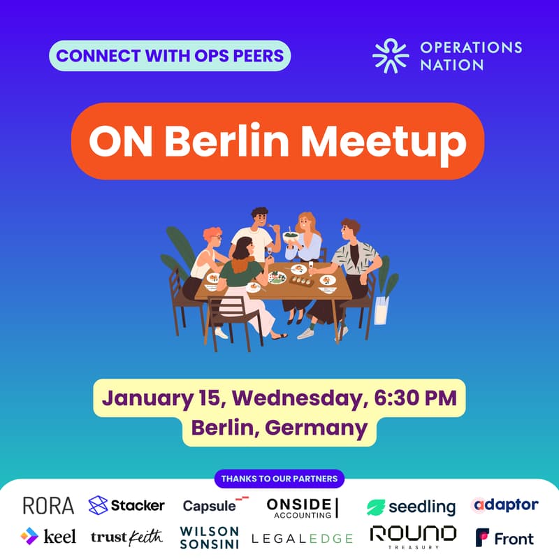 Cover Image for Operations Nation Berlin Meetup