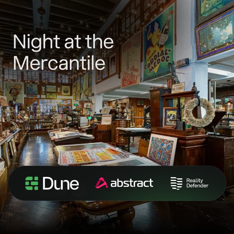Cover Image for Night at the Mercantile
