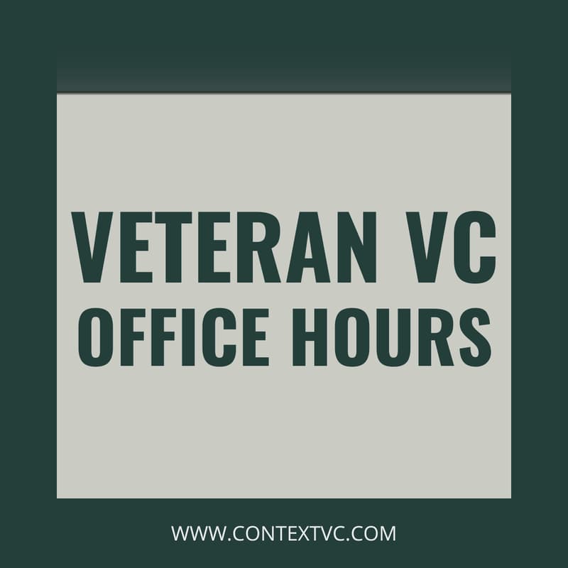 Cover Image for VetVC Office Hours