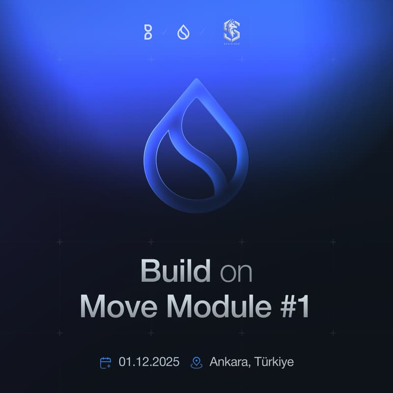 Cover Image for BuilderMare SUI Education Gazi Siber Session #1