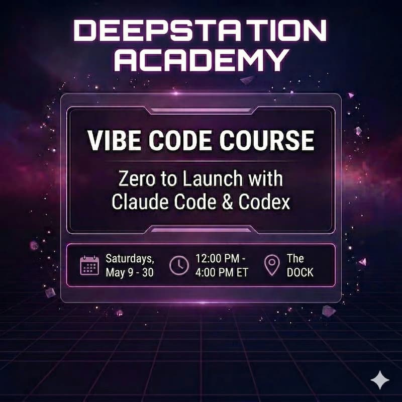 Cover Image for Vibe Code Course with Claude Code and Codex