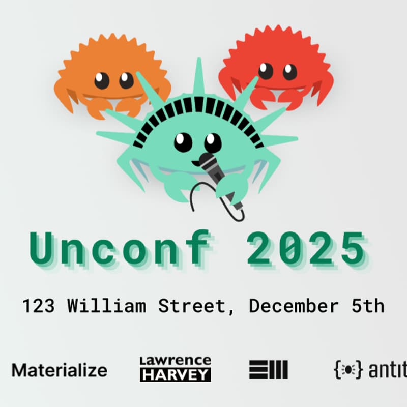 Cover Image for Rust NYC Unconf 2025: Our Biggest Event Yet!