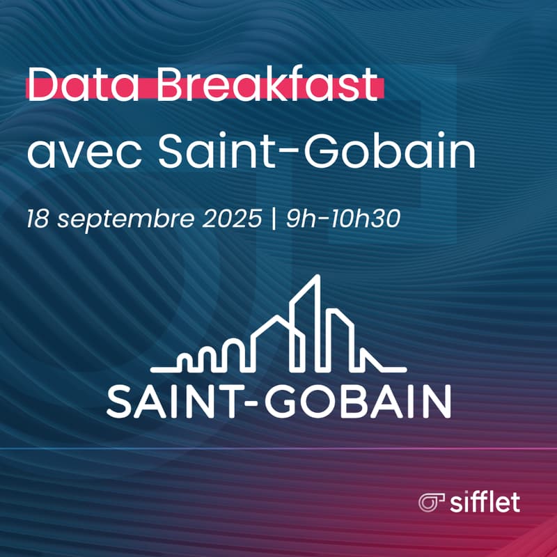 Cover Image for Data Breakfast avec Saint-Gobain