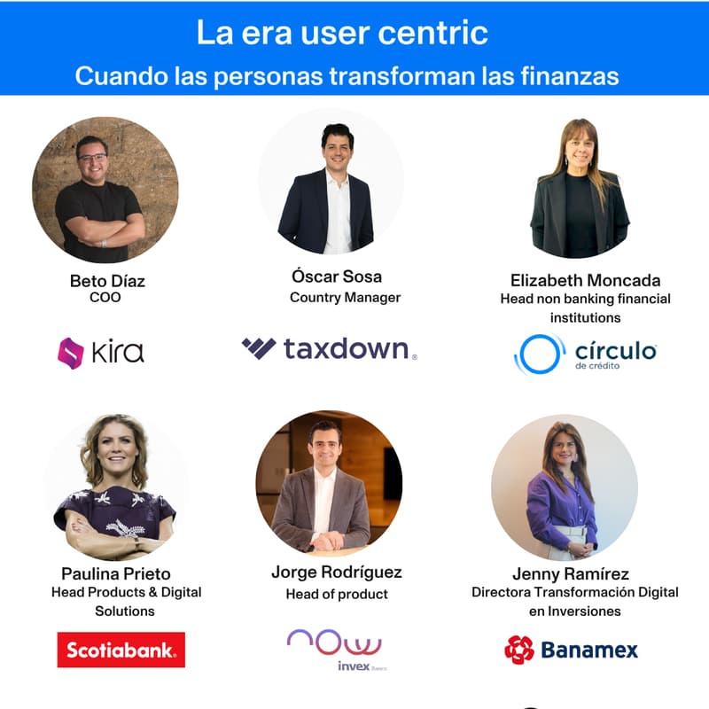 Cover Image for La era user-centric: Cuando las personas transforman las finanzas