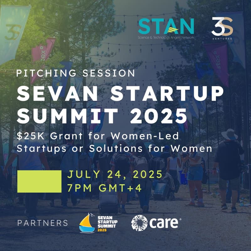 Cover Image for Pitching Session: Sevan Startup Summit 2025
