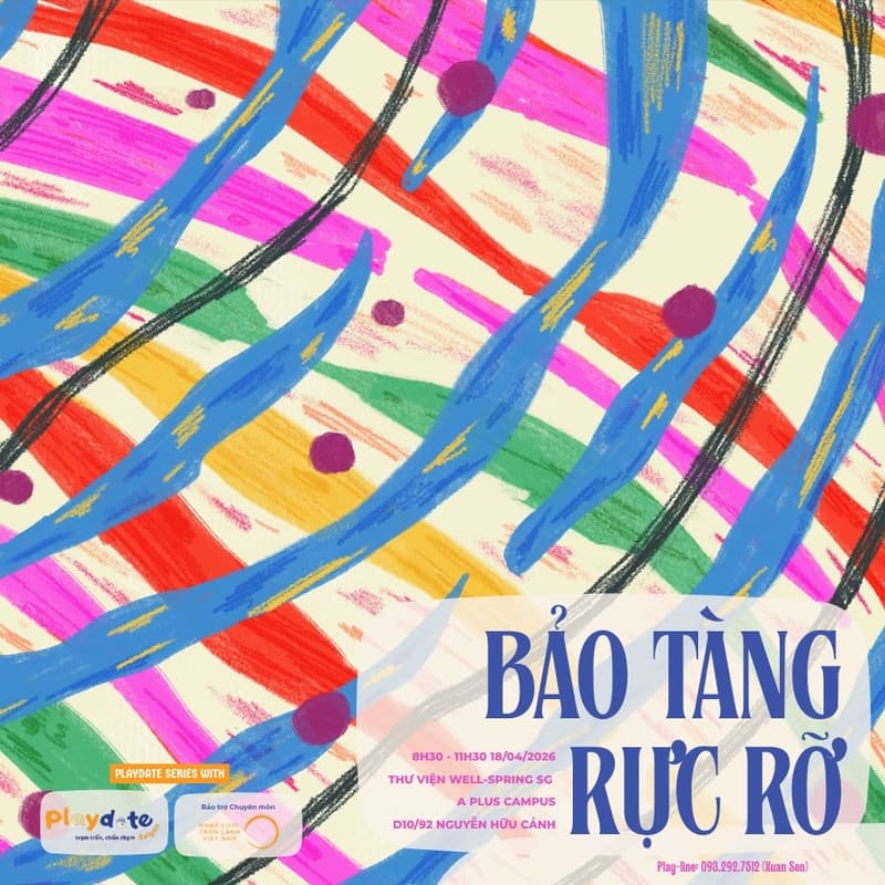 Cover Image for Playdate Sài Gòn - Bảo tàng rực rỡ