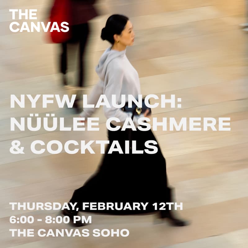 Cover Image for Nüülee x The Canvas NYFW Event
