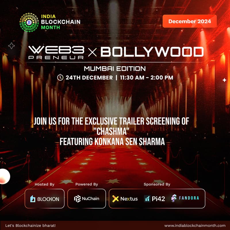 Cover Image for Web3Preneur Mumbai Edition - India Blockchain Month