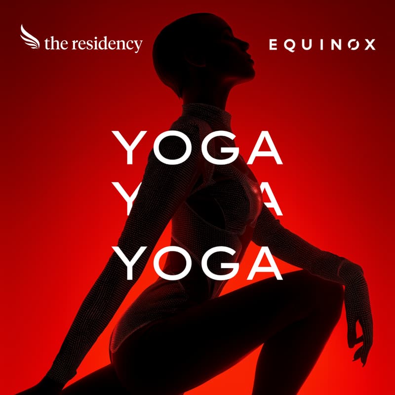 Cover Image for Equinox Yoga x The Residency