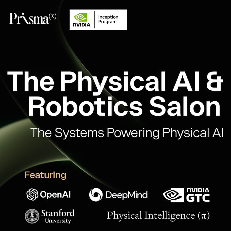 Cover Image for The Physical AI & Robotics Salon — NVIDIA GTC Week