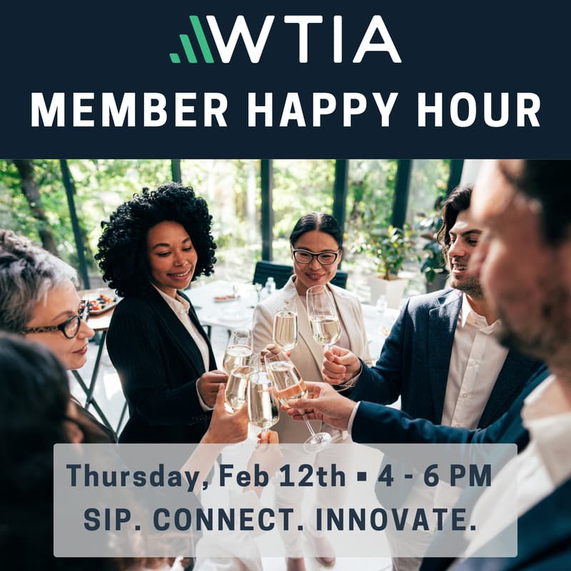 Cover Image for *** WTIA Member Happy Hour ***
