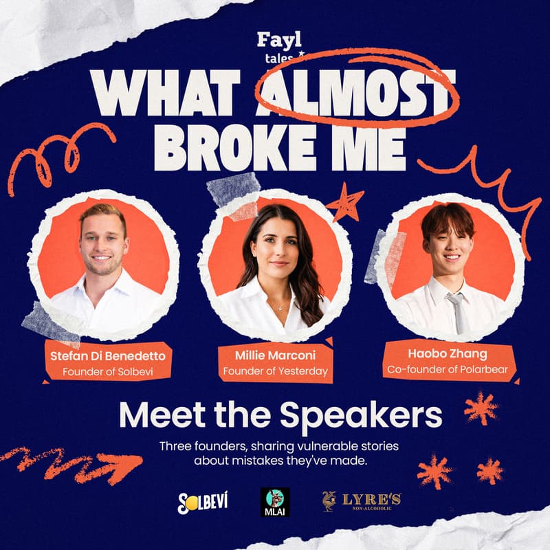 Cover Image for Fayl Tales Live: What Almost Broke Me