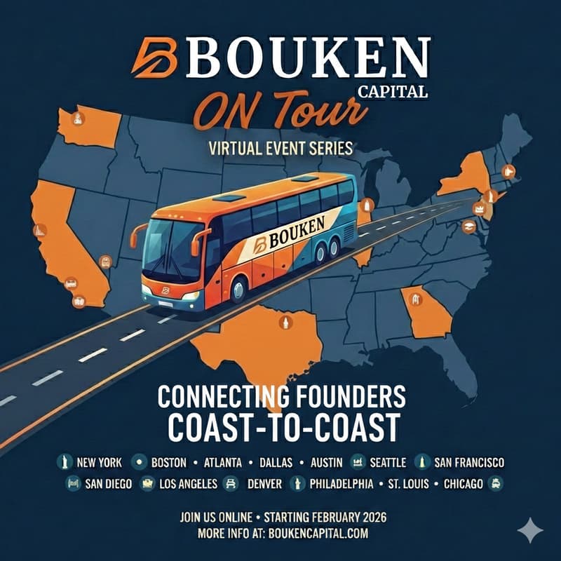 Cover Image for Bouken Capital on Tour | Virtual Pitch Session