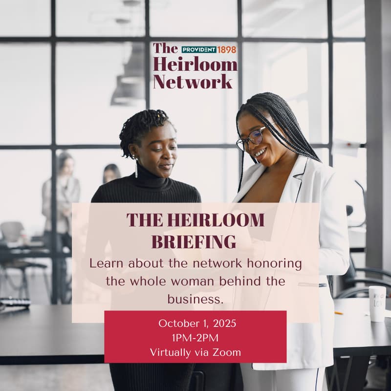 Cover Image for The Heirloom Briefing