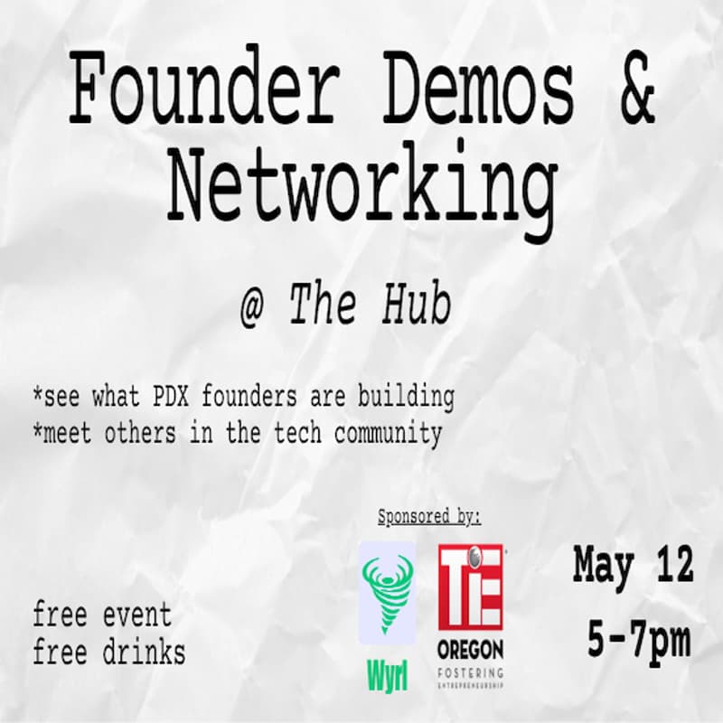 Cover Image for Founder Demos & Networking
