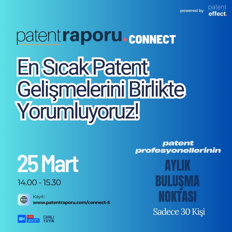 Cover Image for Patent Raporu: CONNECT (#05)