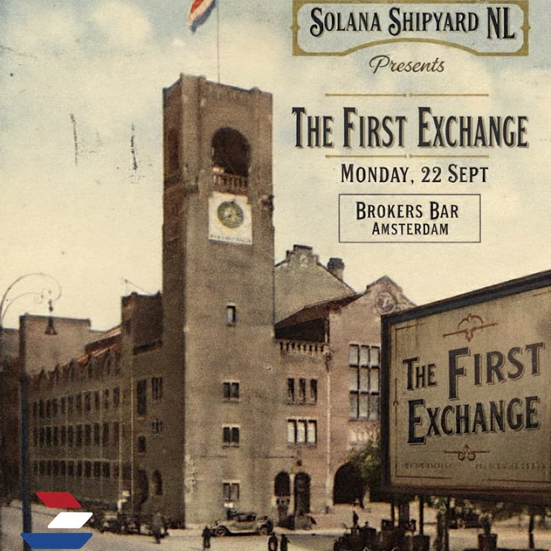 Cover Image for Shipyard NL - The First Exchange