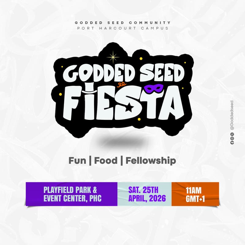 Cover Image for Godded Seed Fiesta 🪅