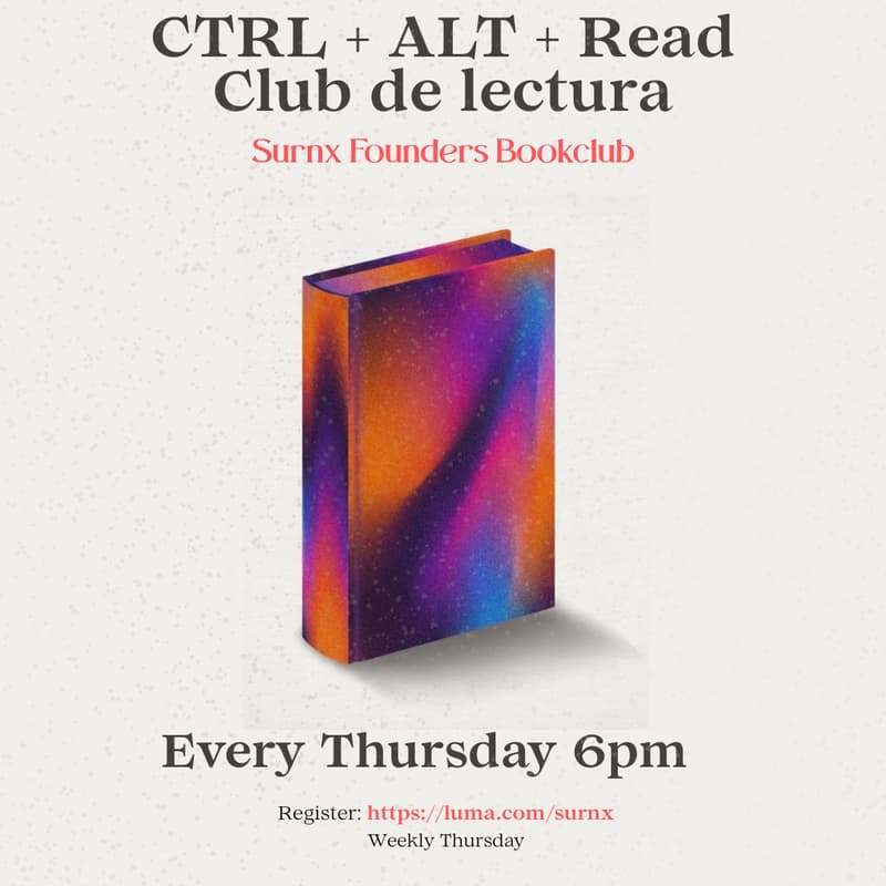Cover Image for CTRL + ALT + Read Club de lectura