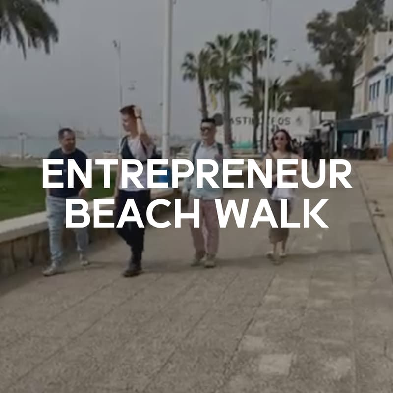 Cover Image for Entrepreneur Beach Walk 🙎‍♂️🙎‍♀️