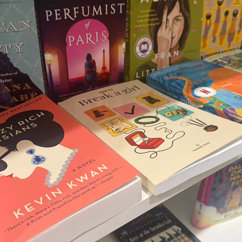 Cover Image for Book Blind Date π Asian Women's Stories, Shared π