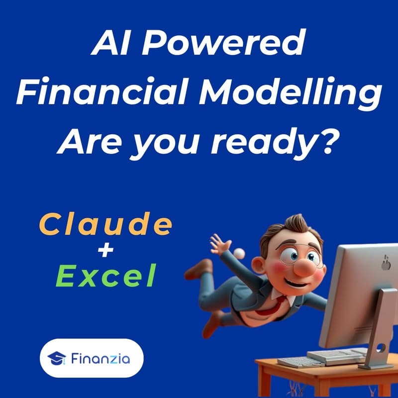 Cover Image for Claude for Finance: An Open, Hands-On Masterclass on Smarter, Faster Financial Modeling