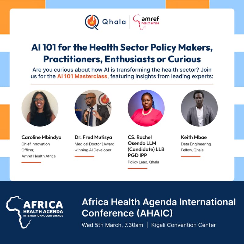 Cover Image for AI 101 Masterclass for the Health Sector