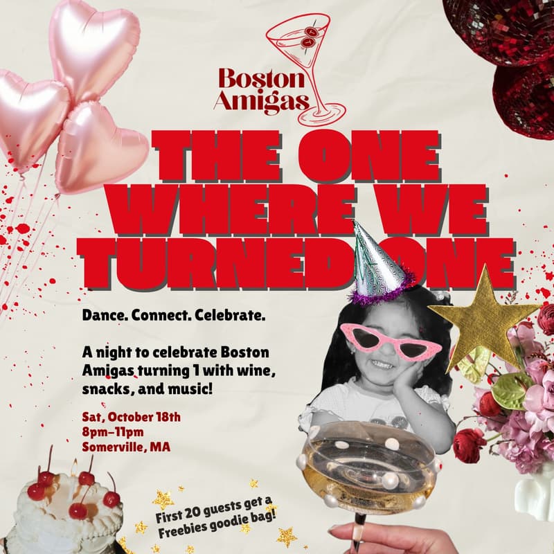 Cover Image for Boston Amigas Turns 1