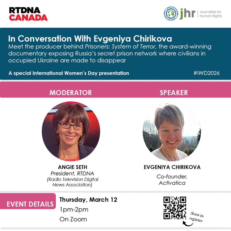 Cover Image for In Conversation with Evgeniya Chirikova