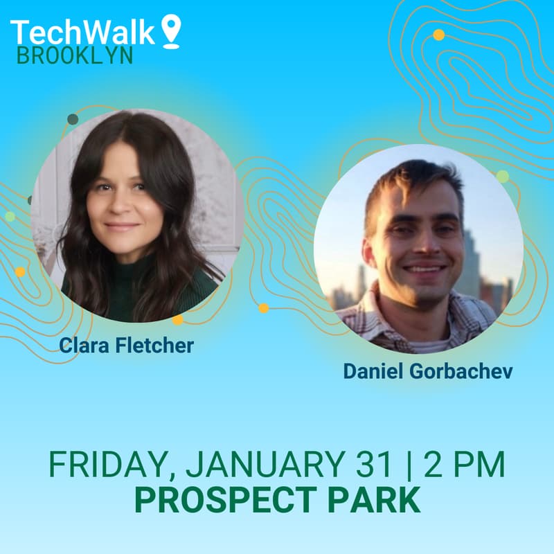Cover Image for TechWalk | Brooklyn, 1/31